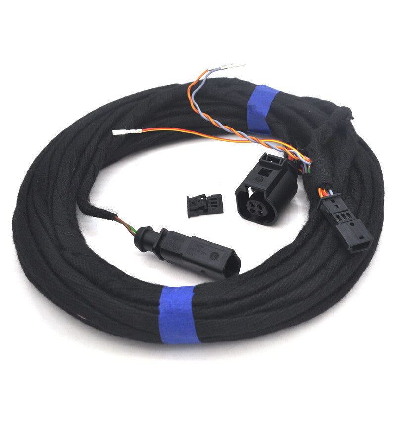 Retrofit Reverse backup Emblem Rear Camera Cable wiring for vw id3 id.3 E11 v