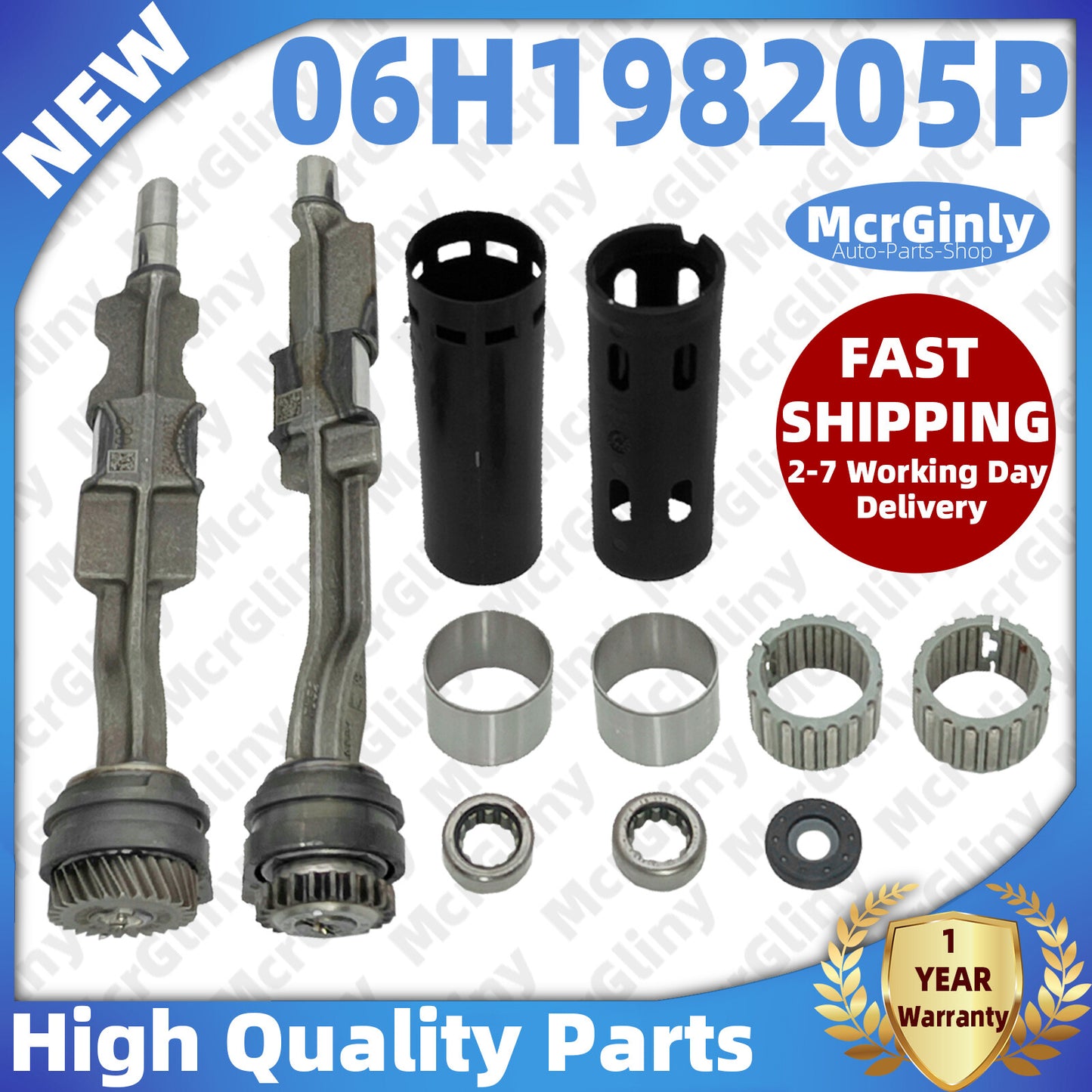 2.0T Gen3 EA888 Balancer Bar Kit 06H198205T suitable for Golf , for Jetta , for Audi A5, for A8 , Q5, Q8- n