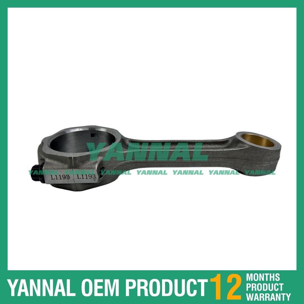 Parts for Isuzu 4BG1 Excavator Engine - Connecting Rod 1-12230129-A