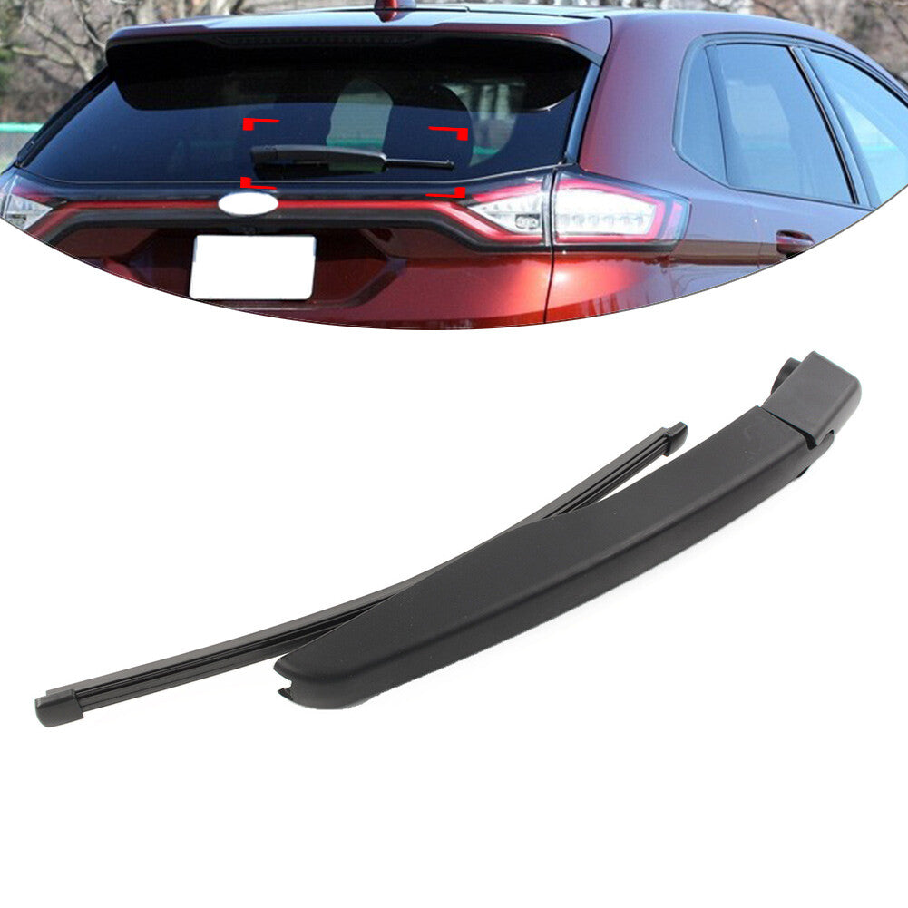 Rear Windshield Wiper Arm Blade Set Fit for Ford Edge 2015-2020