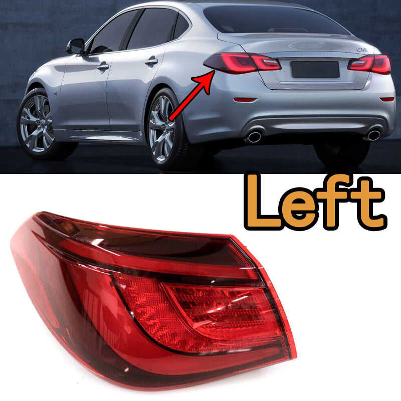 Left LED Rear Brake Light Outer light Driver Side For 2017+ for Infiniti Q70L