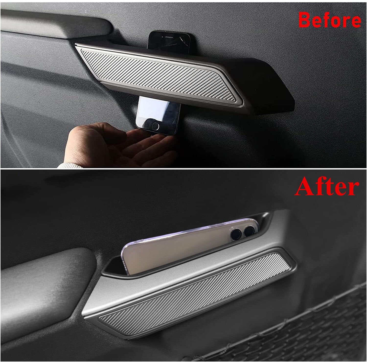 Front Door Handle Storage Box  for ford  Bronco 2021-2024 Interior Organizer 2-PCS