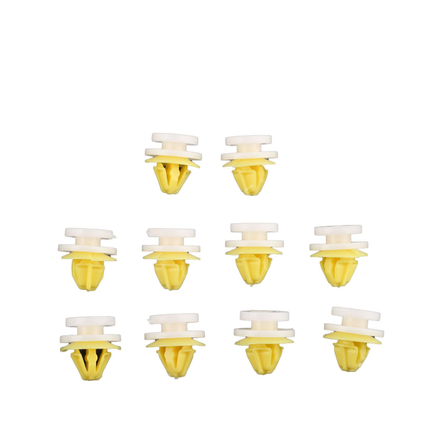 Set of 10 Interior Door Card Panel Clips for Renault for Clio Megane Scenic Twingo