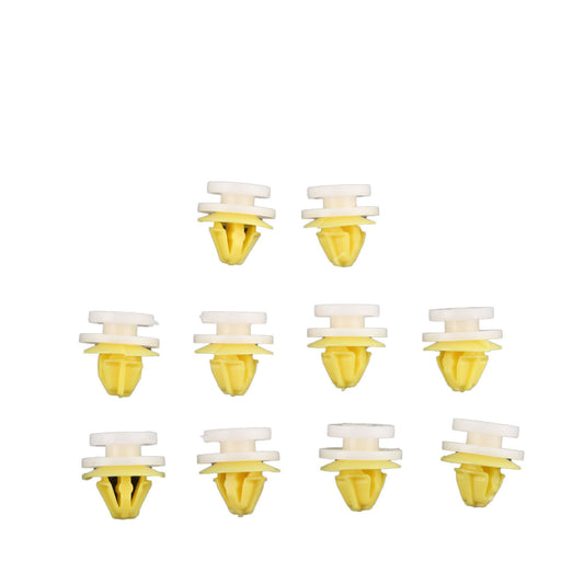 Set of 10 Interior Door Card Panel Clips for Renault for Clio Megane Scenic Twingo