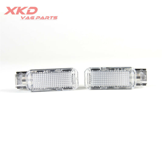 2Pcs Door Warning Light for AUDI A1 A3 for A4 for A5 for A6 TT for VW Sharan T5 for SEAT Altea Leon Q