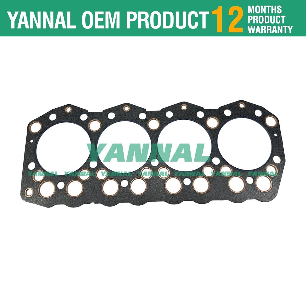Full overhaul gasket kit for Perkins 804C-33T and 804D-33T engines, suitable for Alpine 65 and 75 engines.