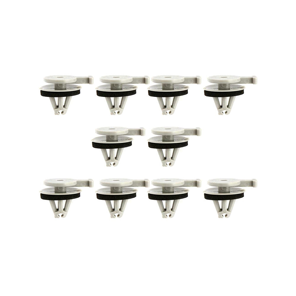 10 Windscreen Pillar Trim Clip LR053837 for Land Rover LR3 LR4 for Range Rover Sport