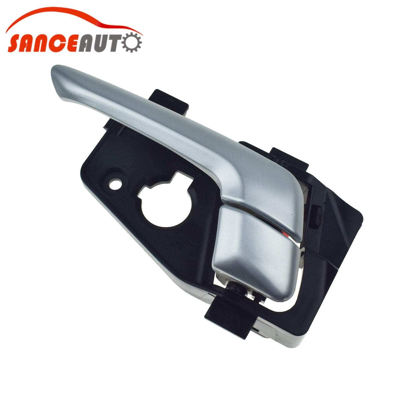 Silver rear left inner door handle for Kia Picanto MORNING 2011-16 83610-1Y000- n
