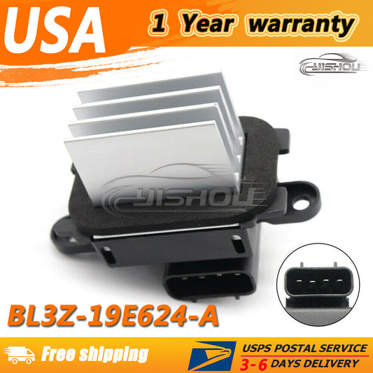 New Blower Motor Resistor Module Fits  for ford  F150 Heater Fan HVAC 2009-2014 US Q