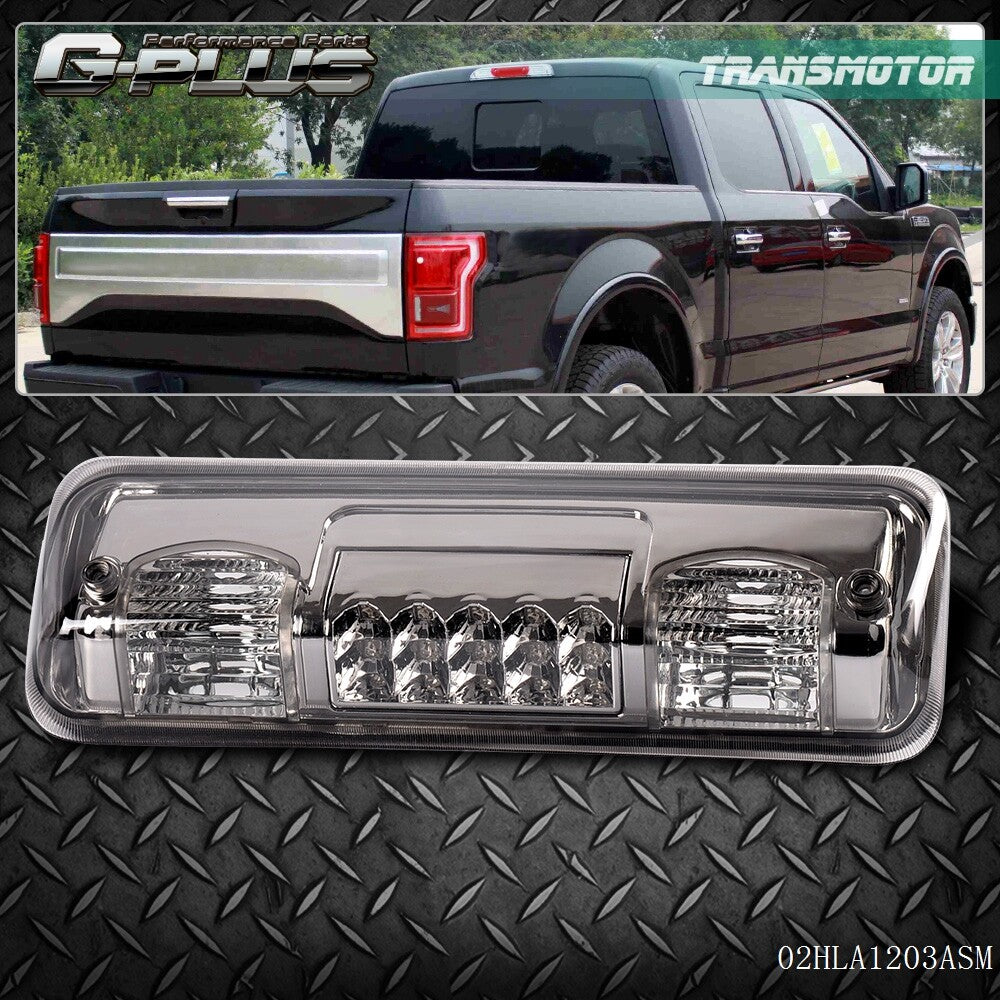 LED Smoke Truck Third Brake Light Fits 2004 - 2008 for F150 Pickup 04 05- v