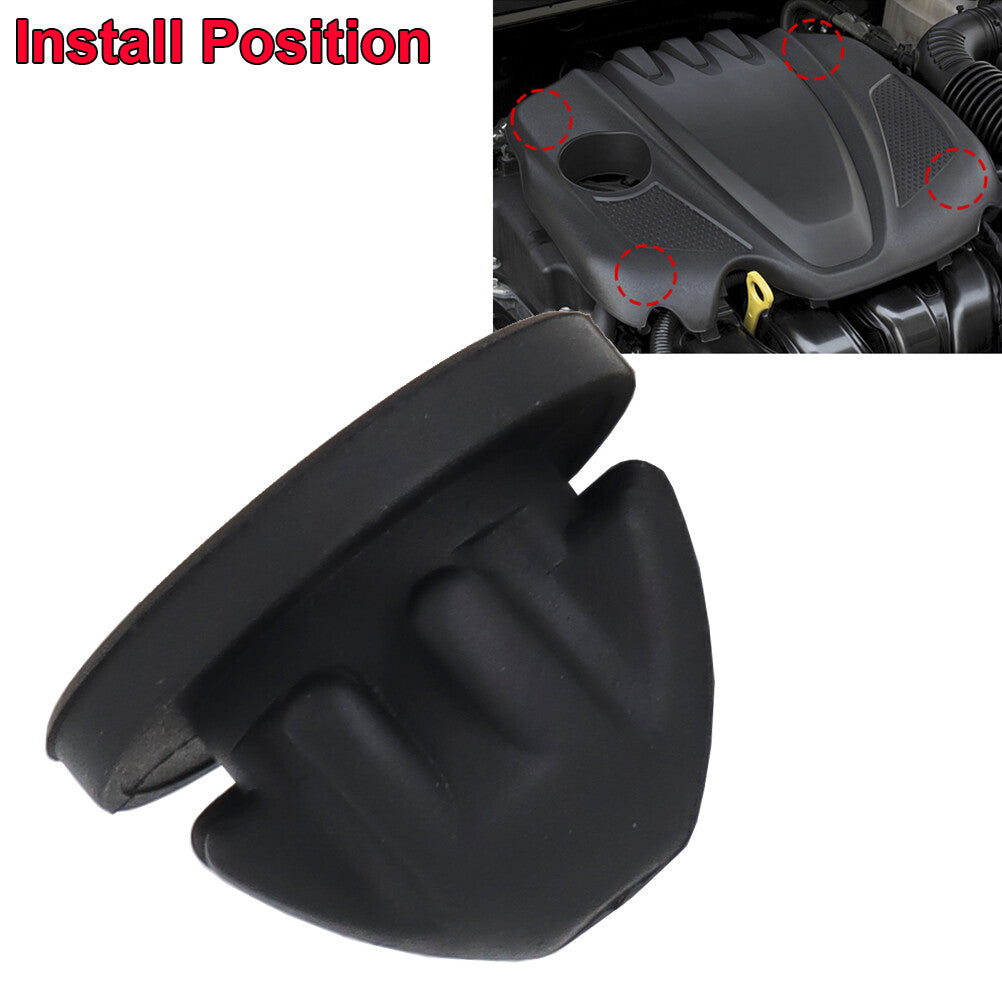 4pcs engine cover rubber bearing 11 12 7 614 138 for BMW 1 Series 3 5 Series 7