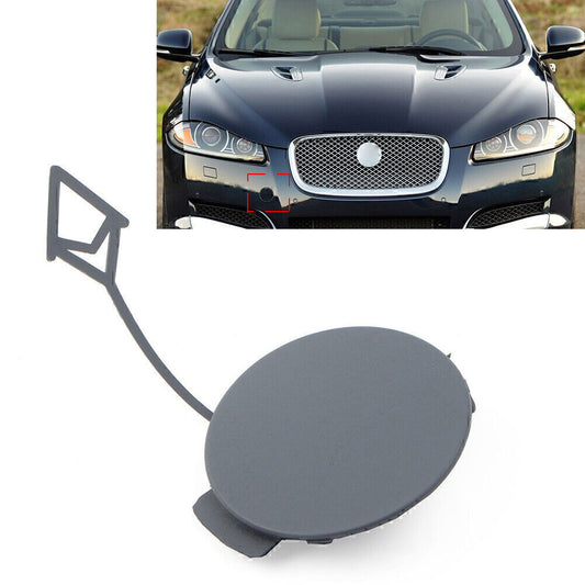 1x Fit for Jaguar XF 2012-2015 2013 14 C2Z13457 Front Bumper Trailer Hole Cover Q