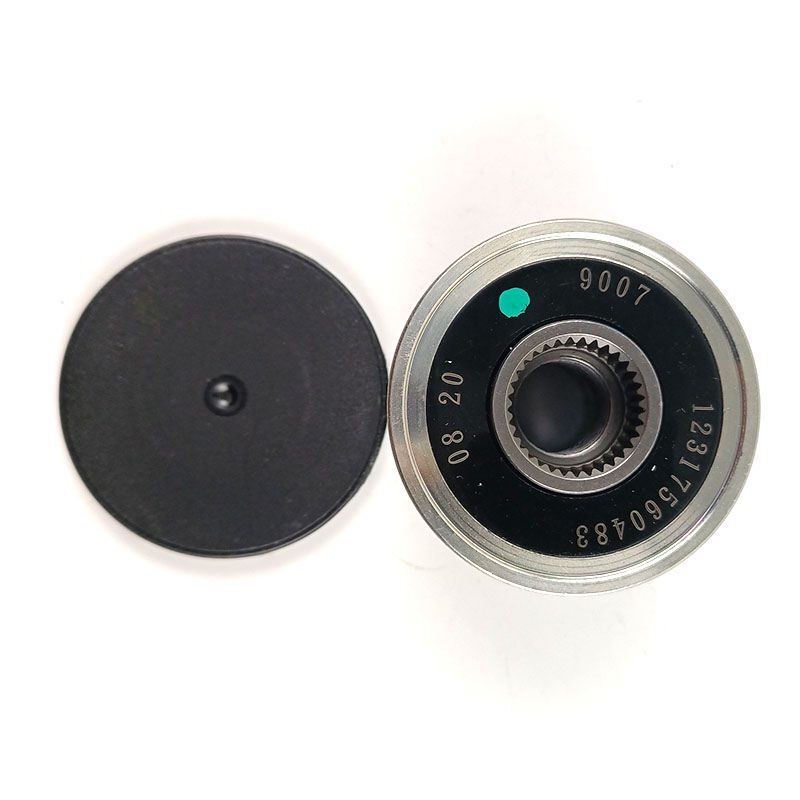 12317560483 Generator pulleys are suitable for BMW 3 Series E46, 5 Series E60, X5, E70, etc.