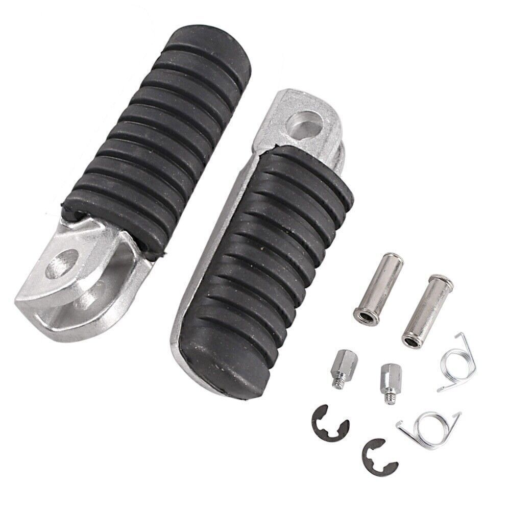 for KAWASAKI Z1000 Z750 2003-06 Black Rider Front Foot Pegs Footrest Footpegs