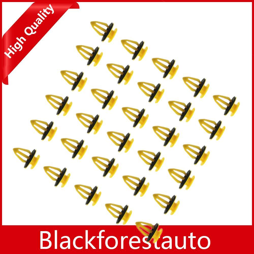 for Range Rover l322 for Land Rover A-Post B-Post Trim Retaining Clips DZM000070 x30