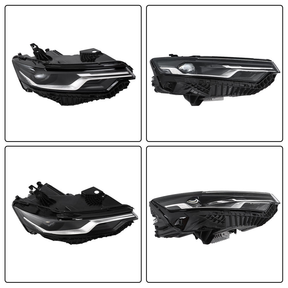 LED headlights for the 2020-2024 for Cadillac XT6 passenger side with Super Cruise control. n