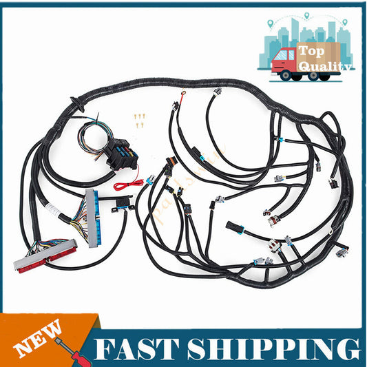 Independent wiring harnesses are suitable for DBC LS1 T56 or non-electric 4.8 5.3 6.0- 1997-2006. n