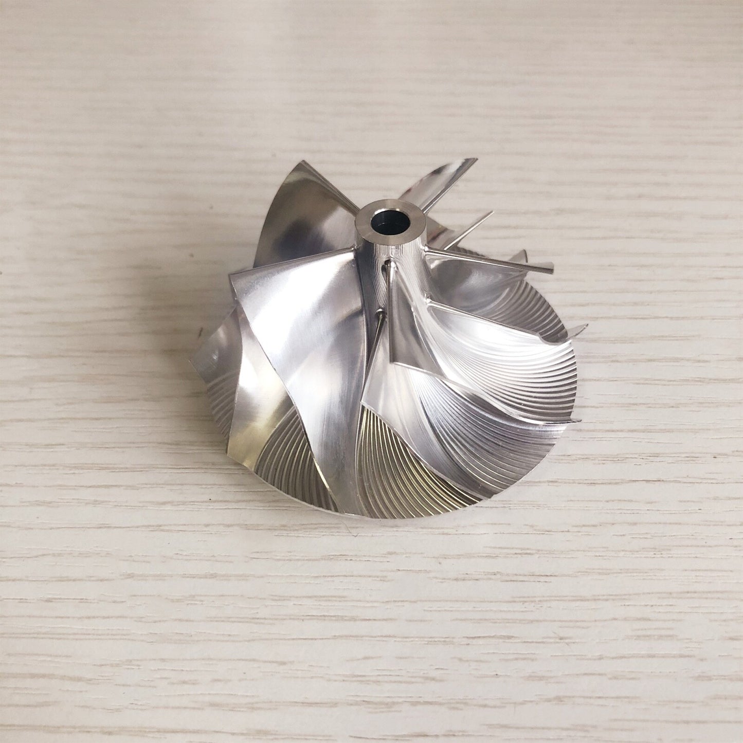 RHF55 5+5 Blade 52.00/68.00 mm High-Performance Turbine Billet Compressor Wheel