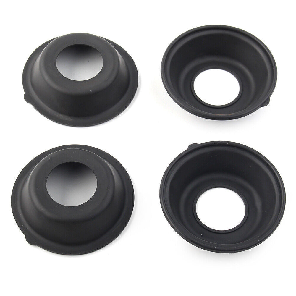 4PCS Carburetor Rebuild Kit Plunger Diaphragm Fit for Kawasaki CSR Twin KZ750 KZ 750