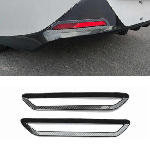 Silver Rear Bumper Guard Inner Sill Plate Cover Trim for Jaguar F-pace 2016-2020 v