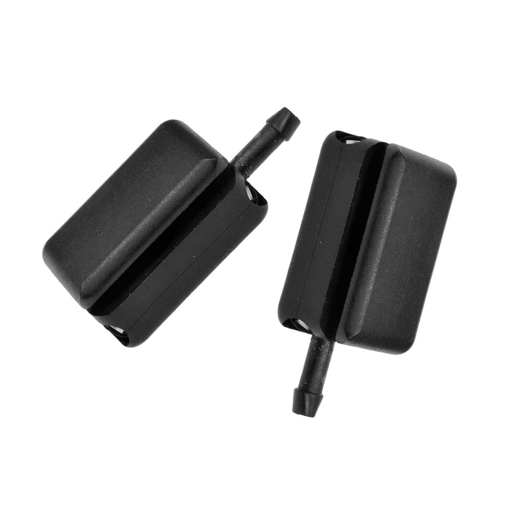 2x Front Windshield Wiper Washer Nozzle Fit For Terraza Relay Uplander Montana