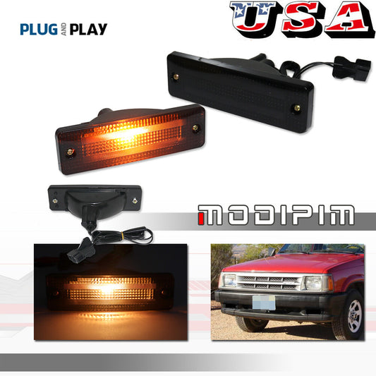 One pair of signal lights for Festiva, for Mazda 323 626 & B2000 / B2200 / B2600 trucks - v