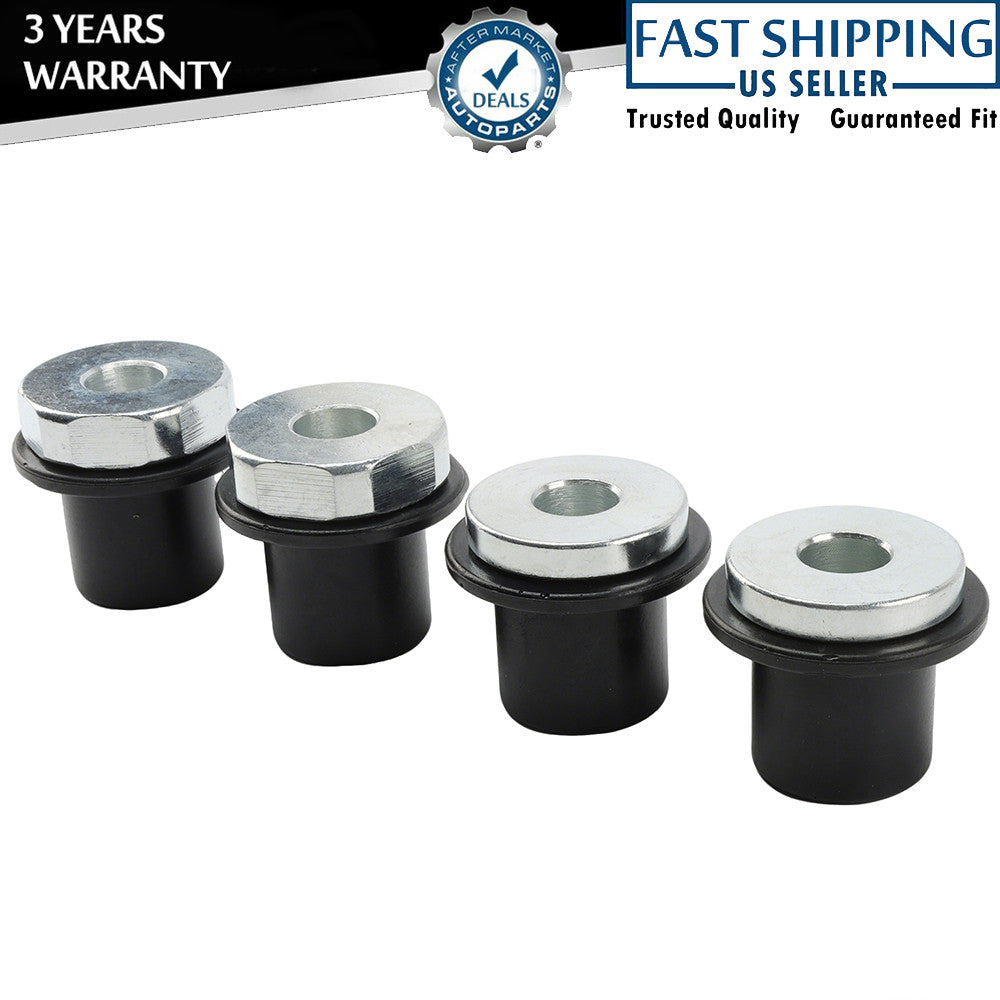 4PCS Compatible with for Dodge for Ram 1500 Steering Rack and Pinion Mount Bushing Q