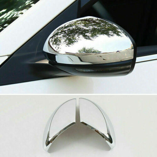 Chrome Rear Bumper Fog Lamp Light Frame Cover Trim for Hyundai for Elantra 2021-2023 v
