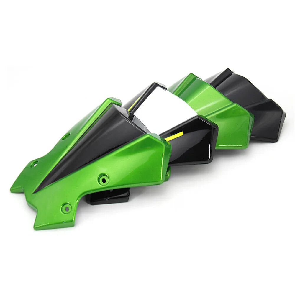 REALZION New Motorcycle Windshield Windscreen Wind Shield Screen Deflector Visor