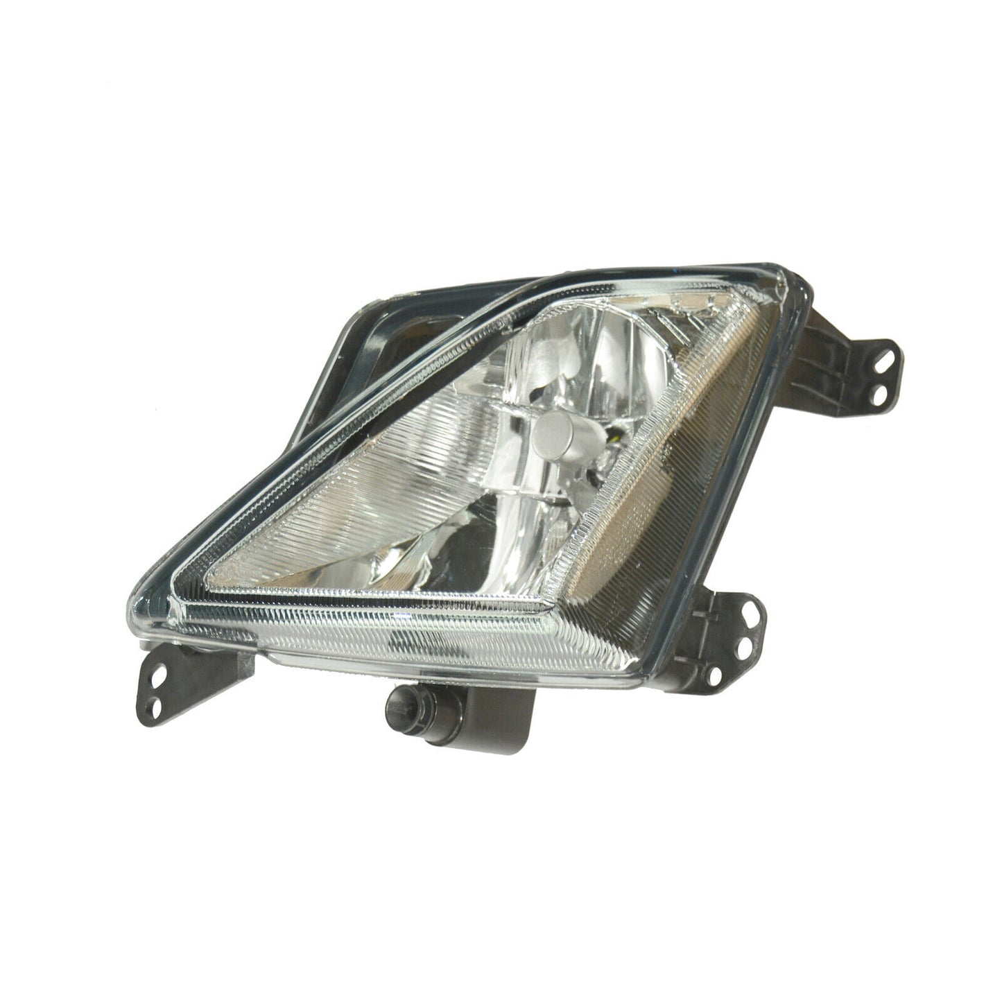 Left Clear Lens Front Bumper Fog Light Lamp W/ Bulb Fit for Ford Focus 2019-2020