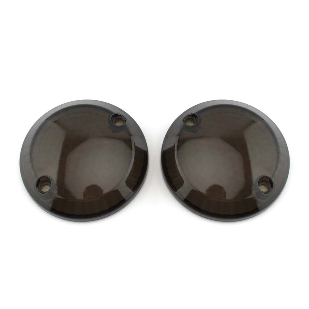 2x Turn Signal Light Lens Cover for Suzuki Intruder 1400 VX800 Smoke Motorcycle