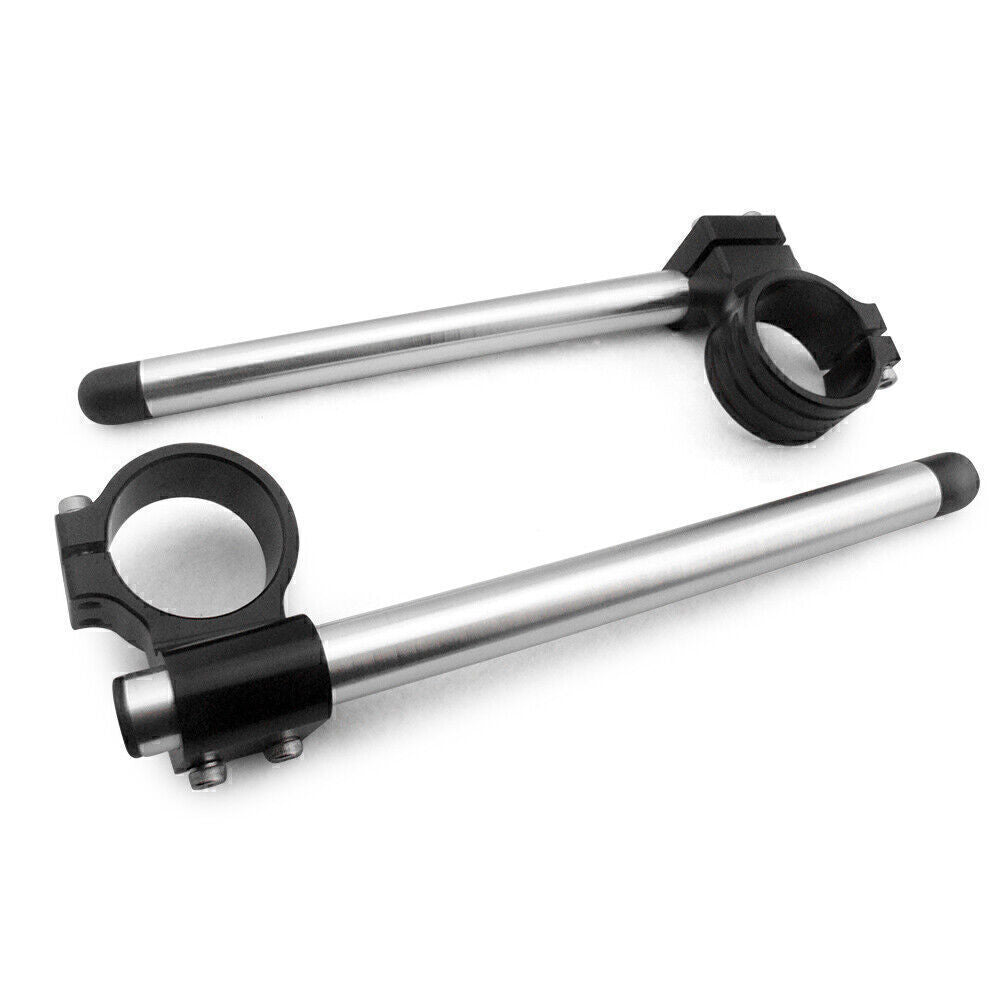 50mm Motorcycle Clip On Ons Handle Bar Fit for HONDA CBR1000RR 2004-2012 Q