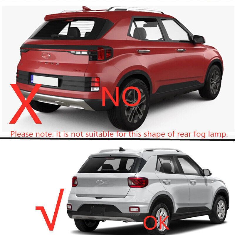 Rear Bumper decoration lamp led brake light For 2020-2021-22-2023 for Hyundai Venue n