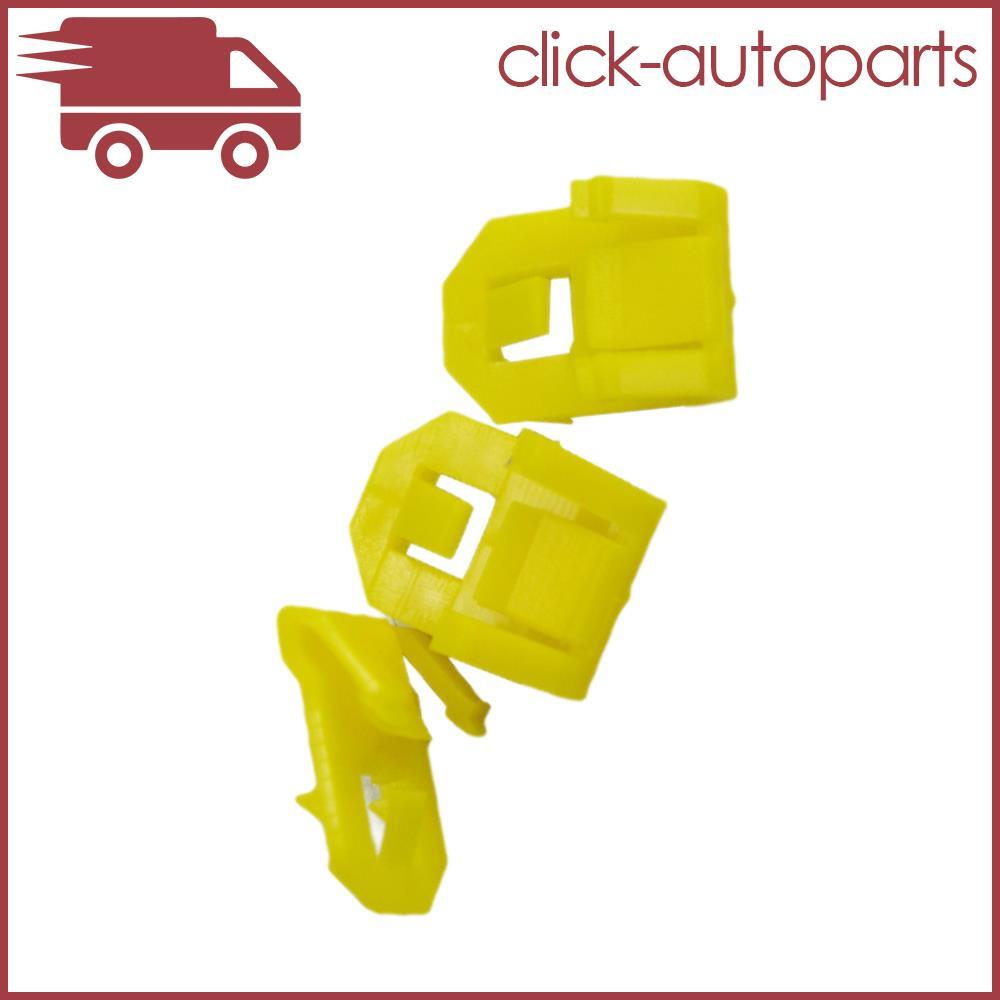 10Pcs for Honda for Accord Trim Belt Moulding Clips Retainer Fastener 91562-S84-A01