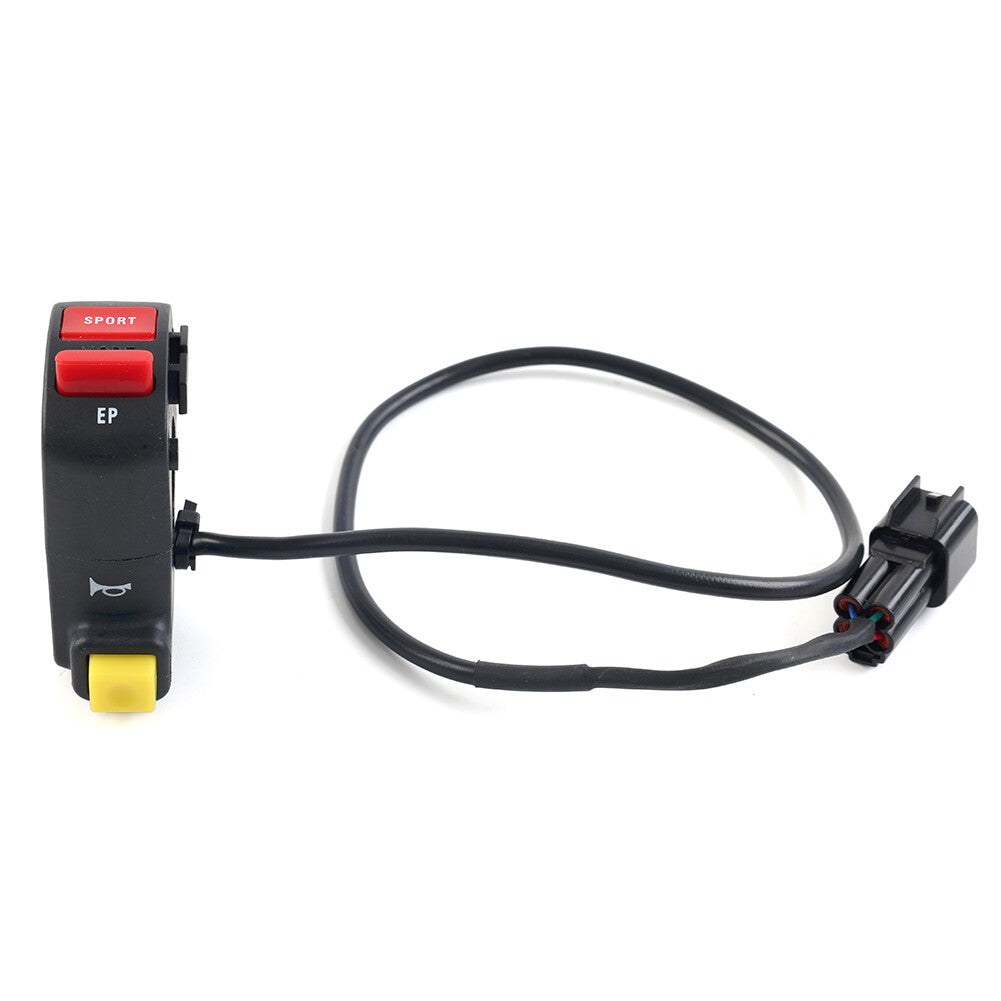 Left Handlebar Horn Control Switch FOR Sur-Ron Surron Light Bee Off Road