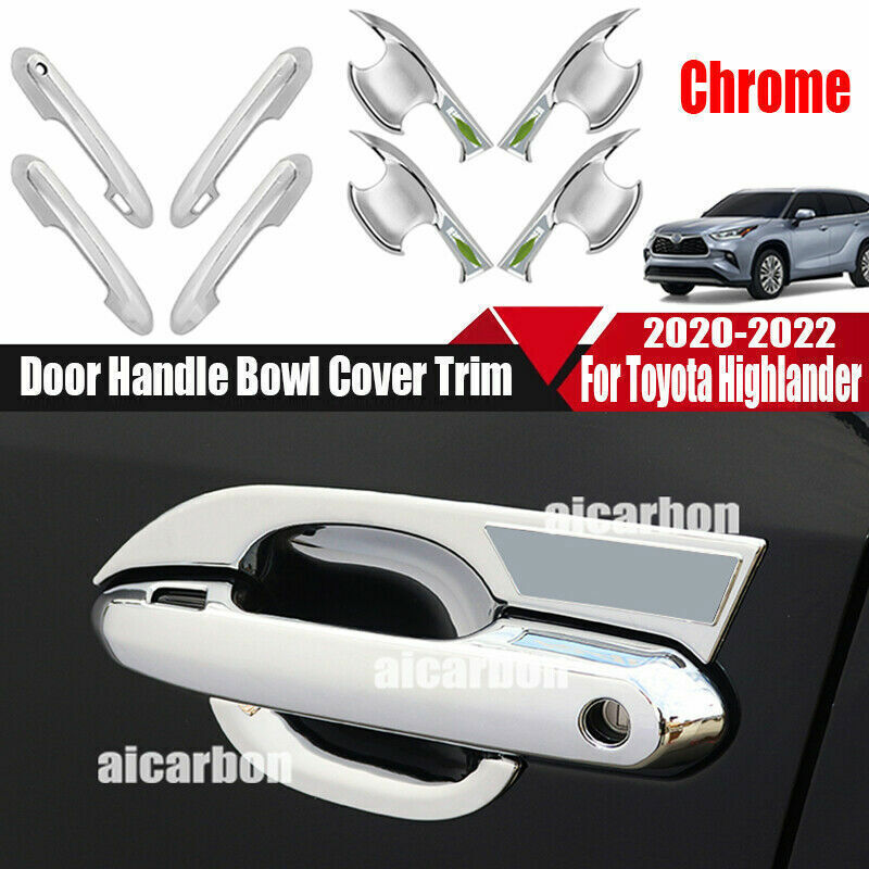 Chrome Rear Windshield Wiper Blade Cover Trim Molding for Sienna 2021-22 v