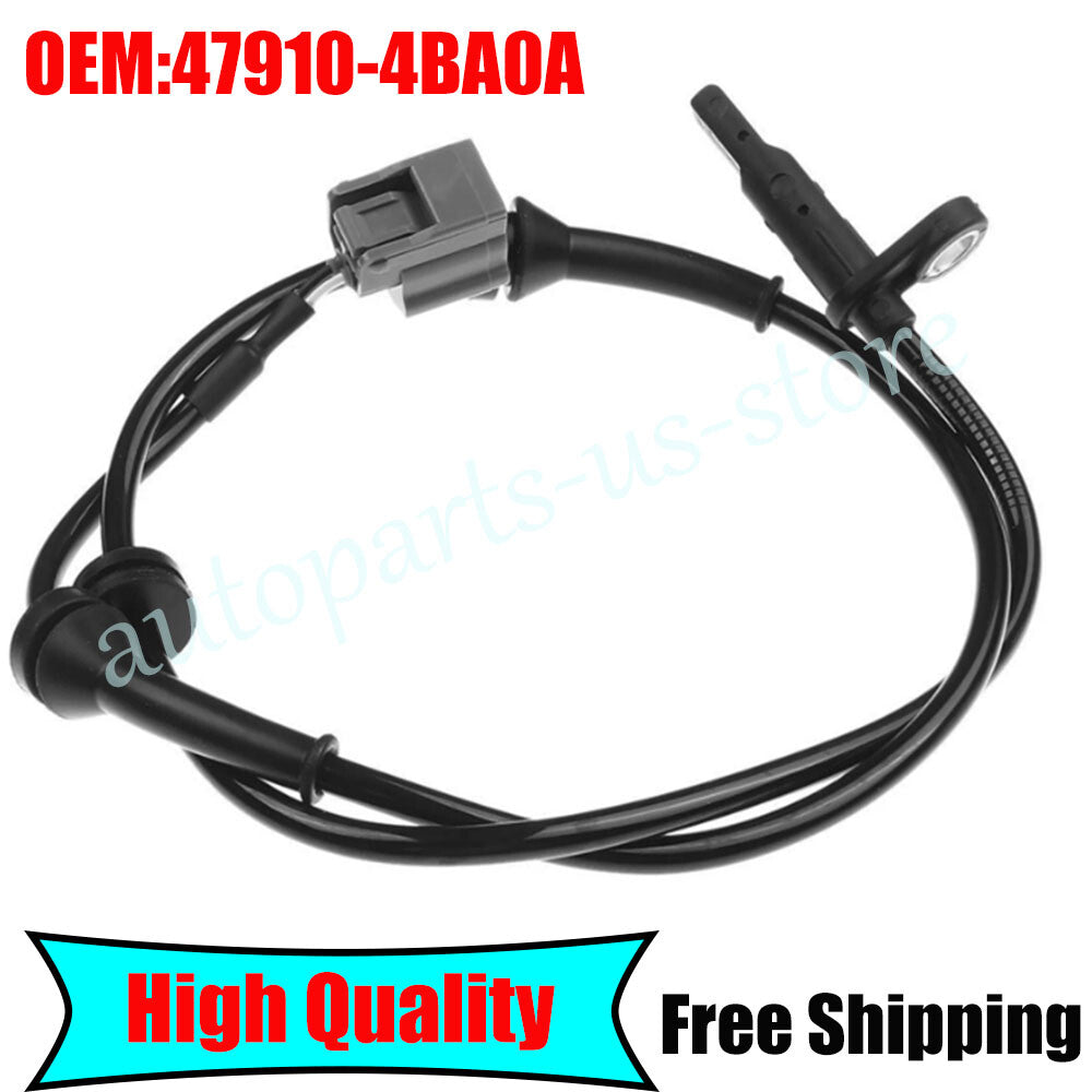 Front Left or Right ABS Wheel Speed Sensor for Nissan Rogue 2014-2020 2.0L 2.5L
