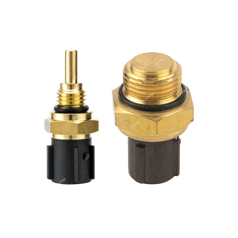 Set Of 2 Coolant Temperature Sensor  Switch Fit for HONDA for CR-V for Civic for Acura Q