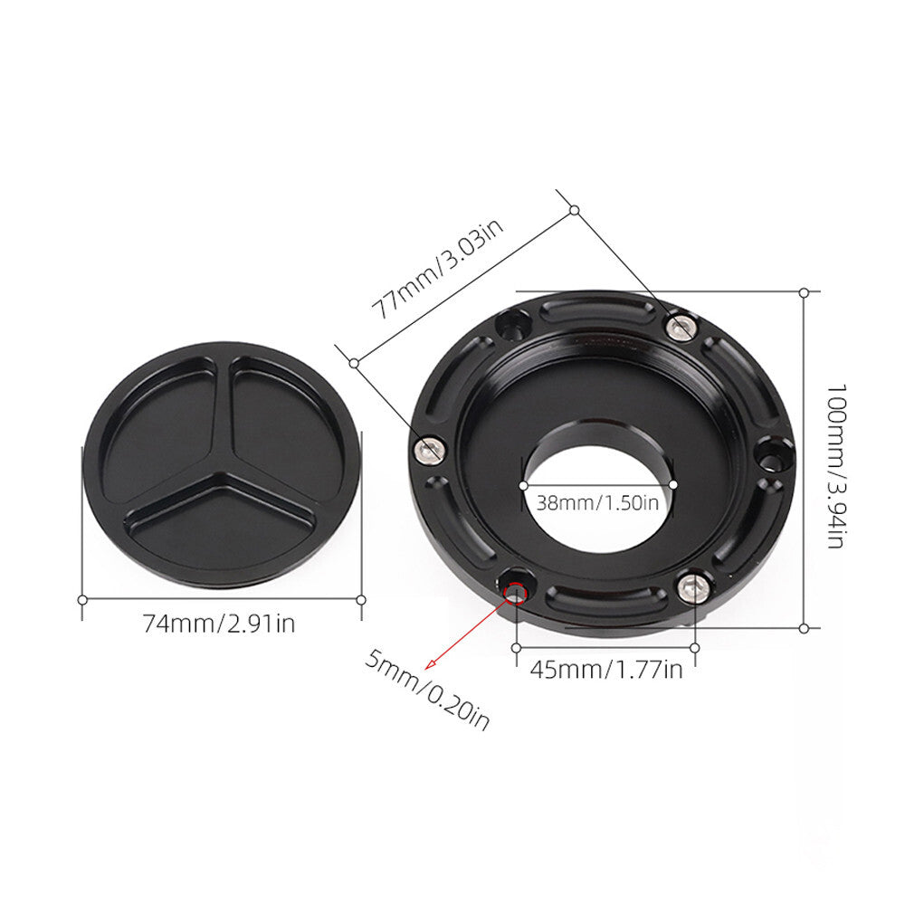 6-Piece Piston Ring Set Mast 81 mm STD Fits for Audi A6 C6 Avant BDW 2005 - 2008 06E198151M m