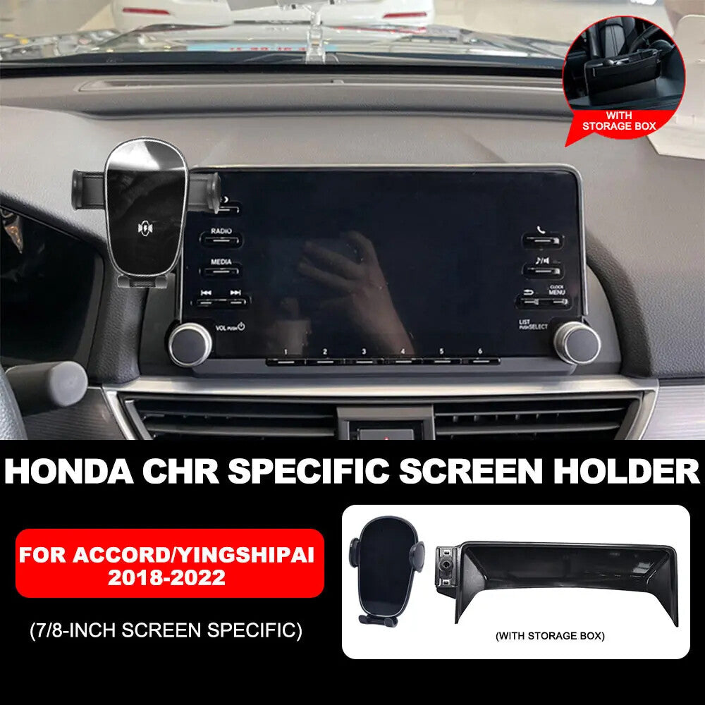 360-degree mobile phone holder/stand suitable for 2018-2022 for Honda Accord with 8-inch screen. n