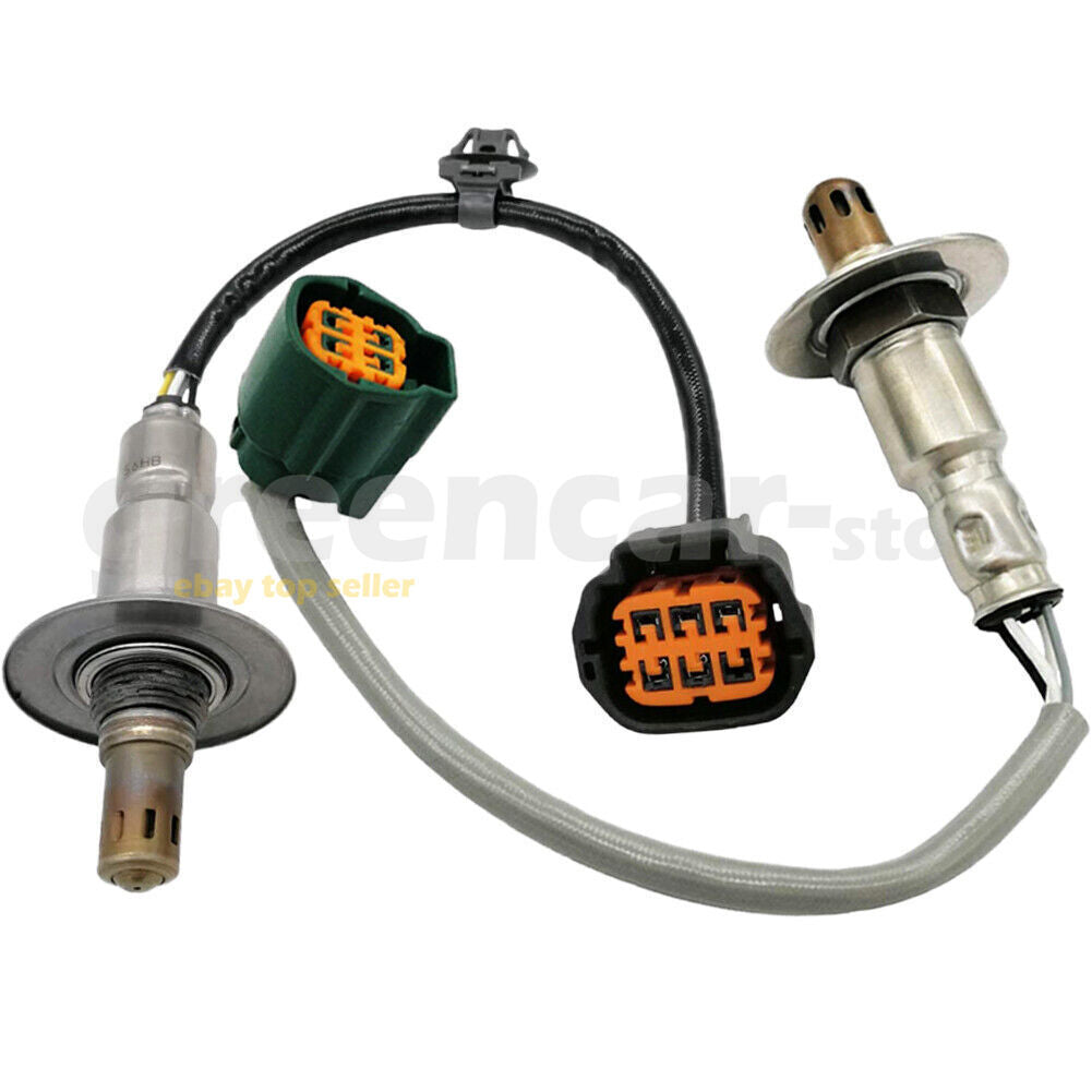2-pack oxygen sensors for Subaru 2014-17 Forester 2015-17 WRX 2.0L upstream + downstream Q