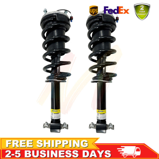 A pair of Assys front shock absorber struts with active traction for the for Lincoln for Navigator and for Ford Expedition 18