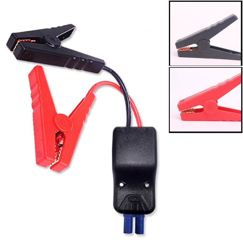 Car Jump Starter for Smart Boost Cable Battery Alligator Clip LED Indicator 400A- n