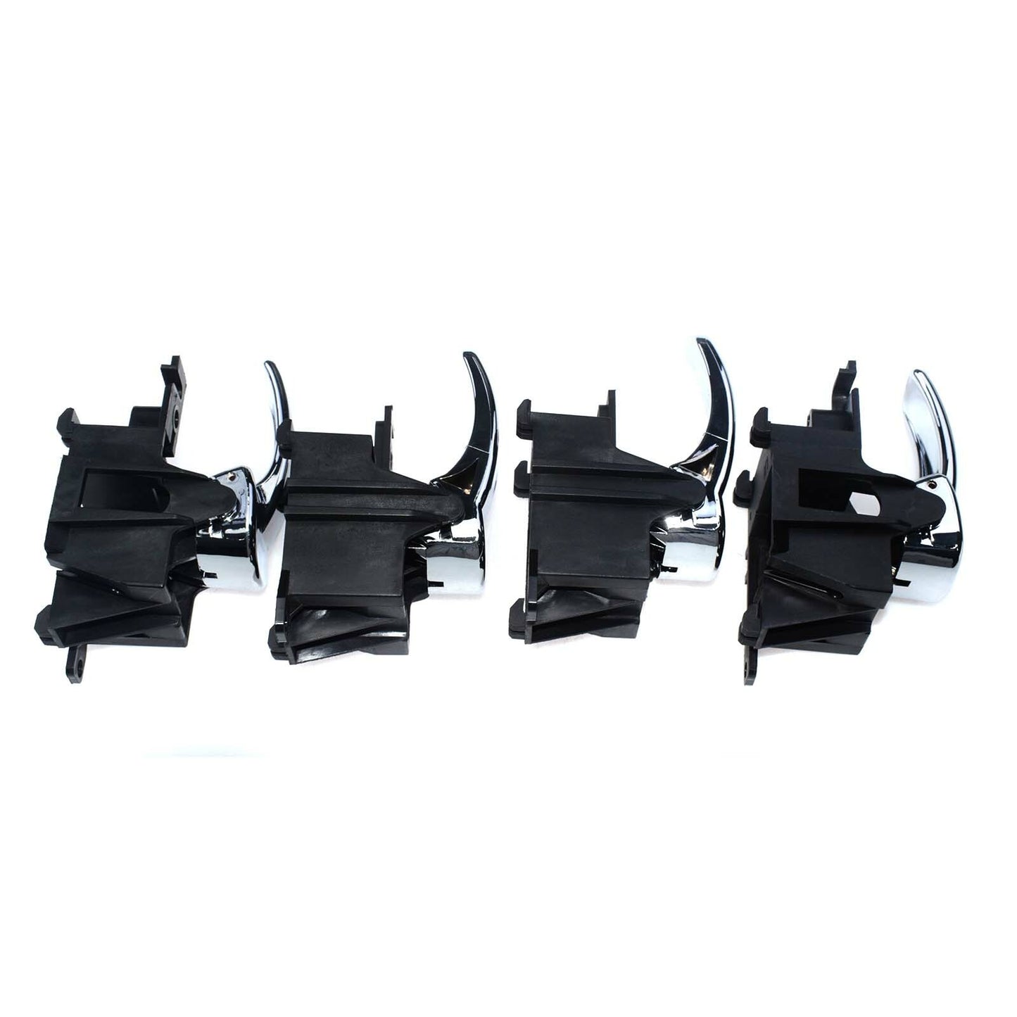 4-piece interior door handle pack for Navara Pathfinder 80670-4X02B 80671-4X02B- n