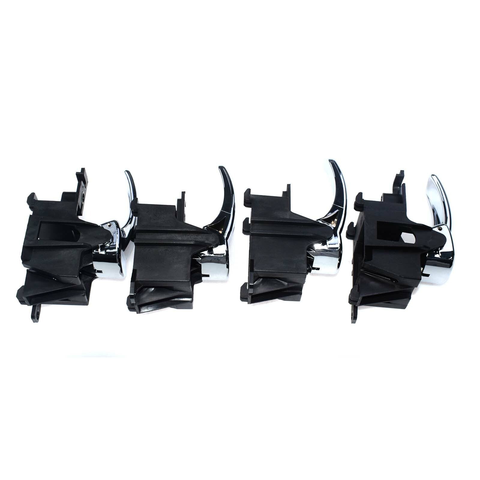 4-piece interior door handle pack for Navara Pathfinder 80670-4X02B 80671-4X02B- n