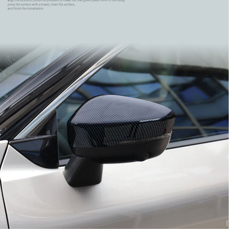 Carbon Fiber Rearview Mirror Cover Trim For 2022 2023 Outlander v