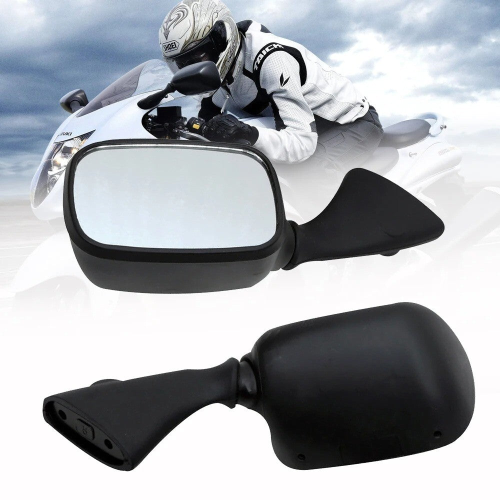 Rear Side View Mirrors Fit for Suzuki GSXR 600 GSXR750 GSXR1000 GSX1300R