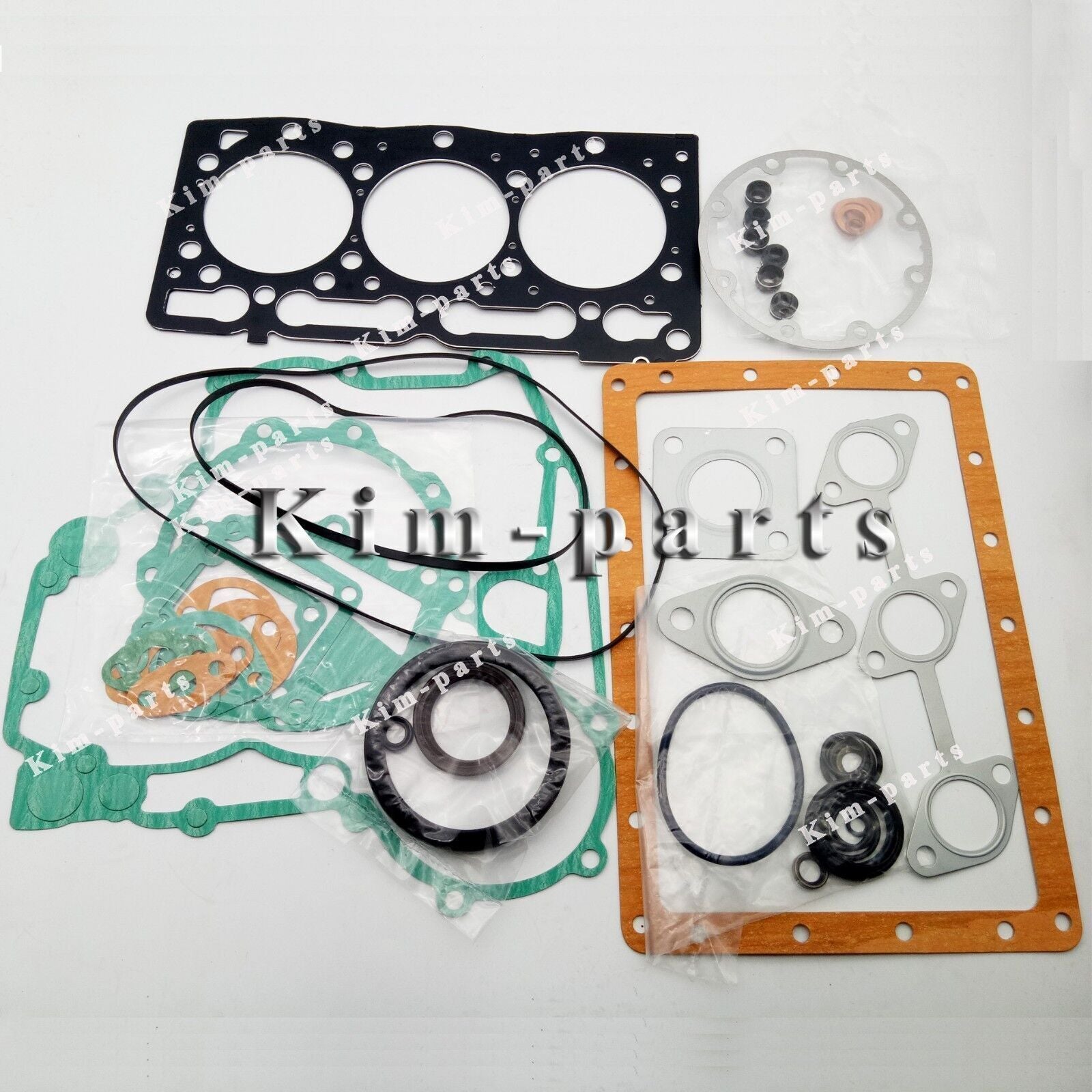 Brand new overhaul engine rebuild kit with valve for D1005 engine repair parts -