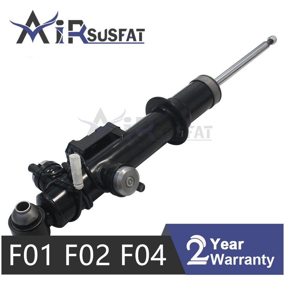 Pair Rear Shock Absorbers w/VDC for BMW F10 F02 F01 M5 528i 525d 740i 730d RWD