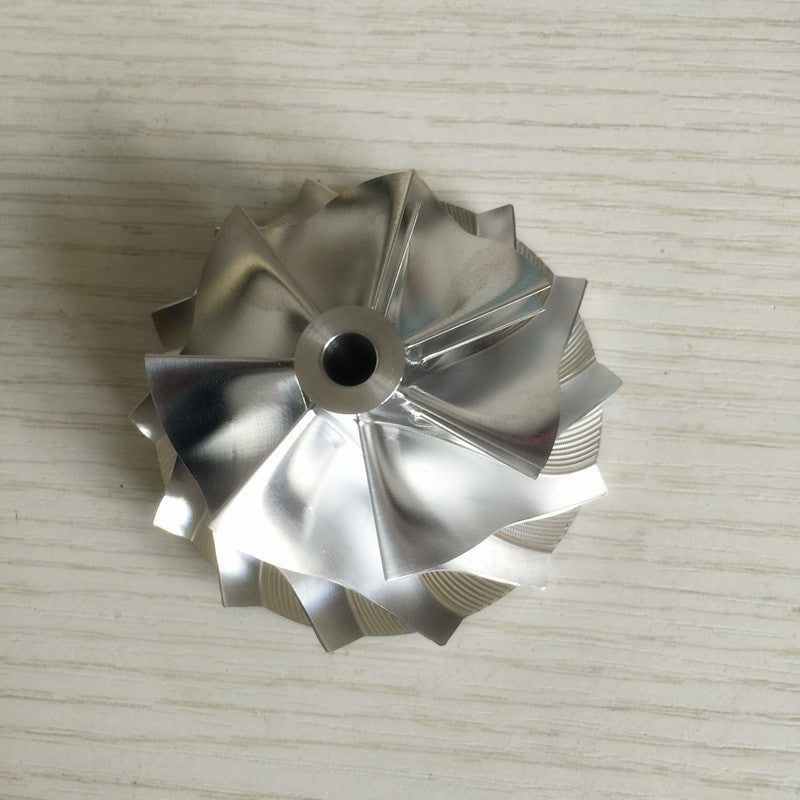 TD05H 20G 7+7 Blade 52.56/68.01 mm Performance Turbine Billet Compressor Wheel